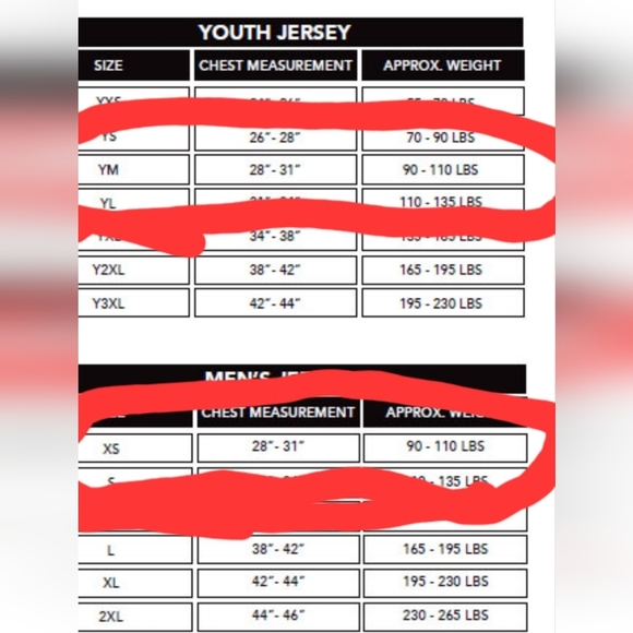 💚5/$25 Riddell Pro Cut Mesh Practice Jersey Men's XS or Youth Medium - Picture 8 of 8